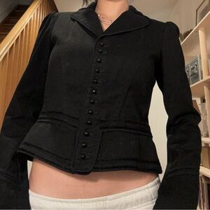 Elegant Black Women's Jacket